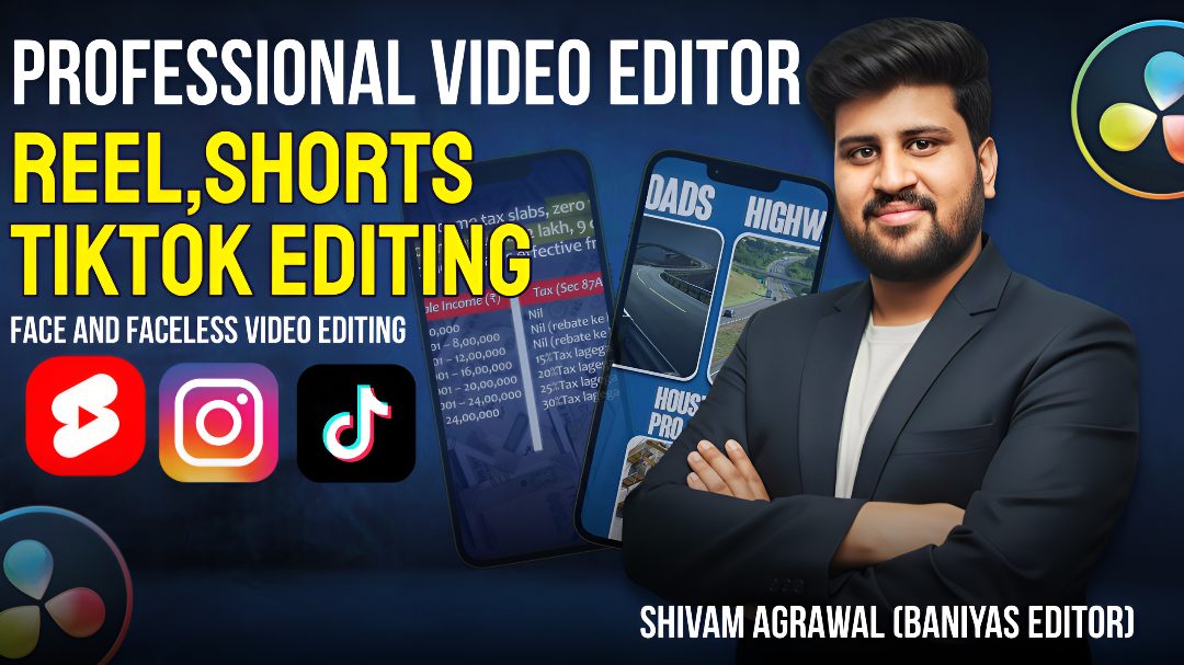 SHIVAM AGRAWAL BANIYAS EDITOR