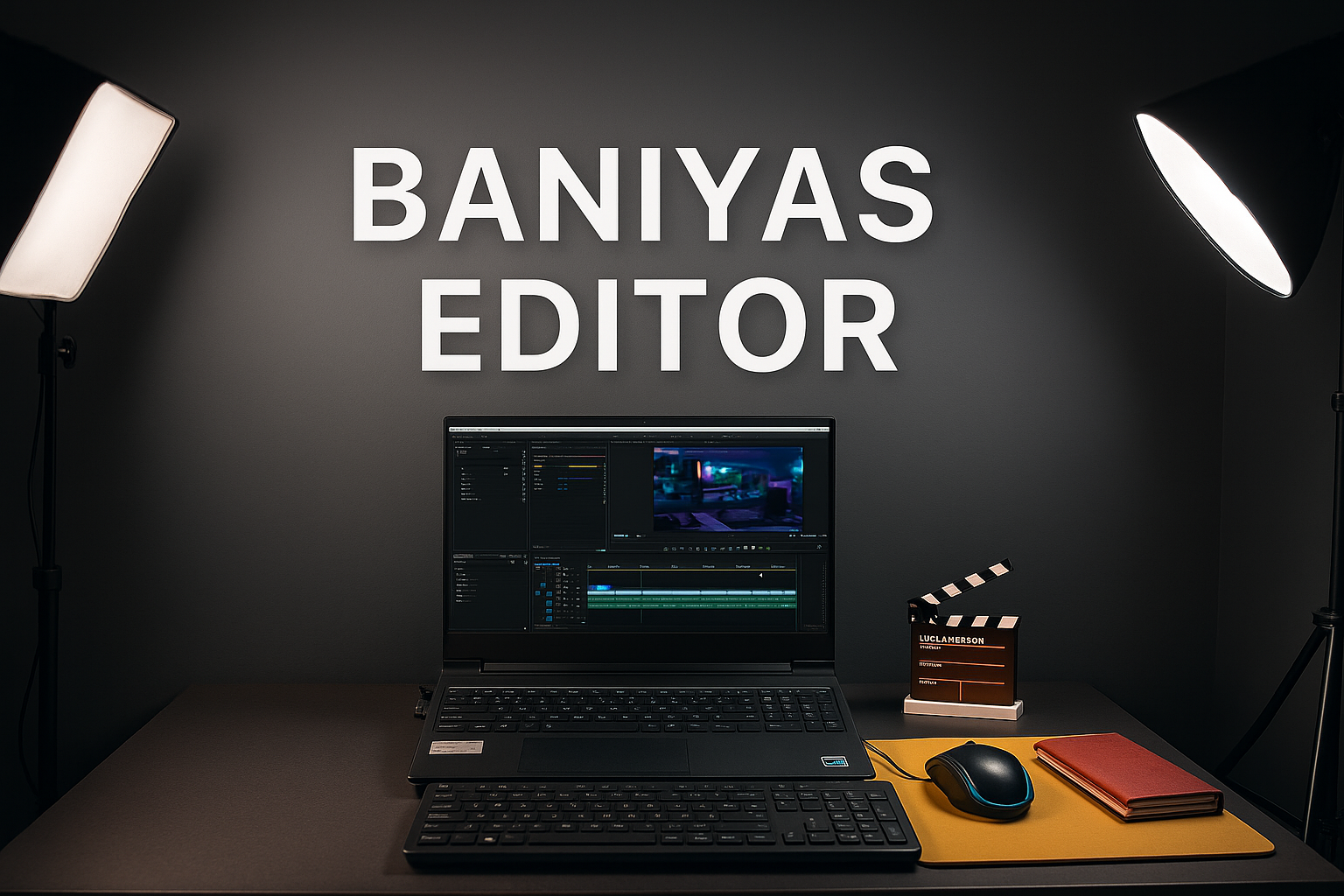 Professional Editing Workstation Setup